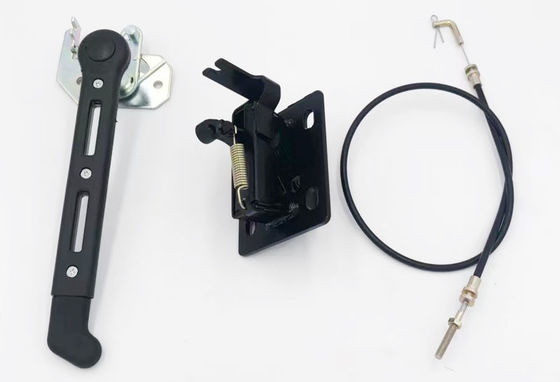 Reverse Excavator Lock Hyundai Cab Door Lock R150 220 210 225-9