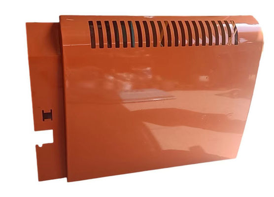 Orange Excavator Door Sheet Metal Parts For Hitachi ZAX200-1 EX200-6