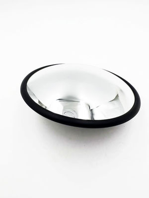 Excavator Round Rear View Mirror A Model Digger Spares 20.5CM Diameter