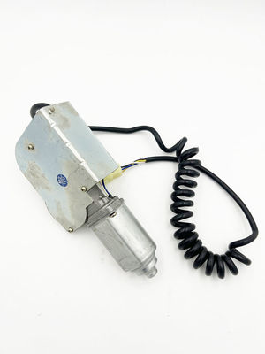 Excavator Windscreen Wiper Motor Doosan Daewoo DH55 Windshield Wiper Motor