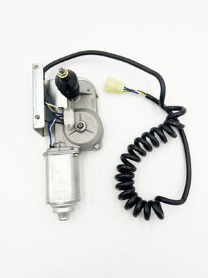 Excavator Windscreen Wiper Motor Doosan Daewoo DH55 Windshield Wiper Motor