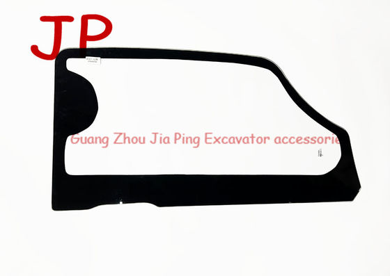 Ya00001498 Excavator Cab Glass Left Door Rear Cab Glass Transparent
