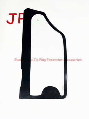 Ya00001498 Excavator Cab Glass Left Door Rear Cab Glass Transparent