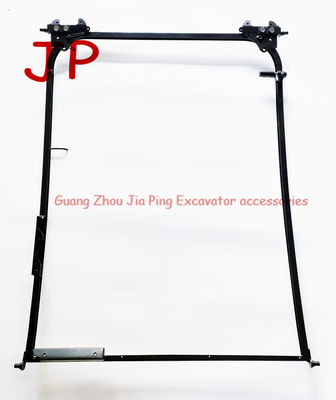 Excavator Cockpit Front Glass Frame Hitachi ZAX200 240 360 330-3