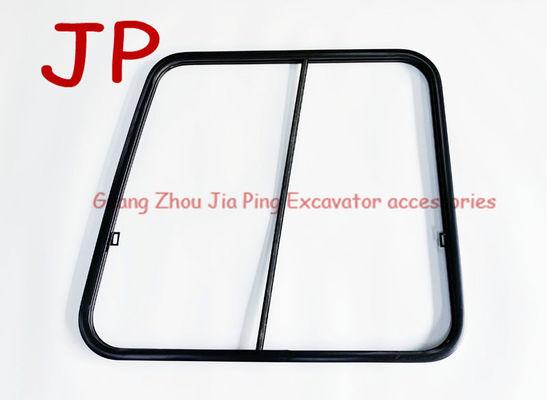 Aluminum Excavator Door Glass Frame For Komatsu PC200 120 300-6