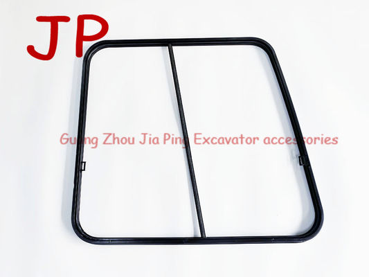 Aluminum Excavator Door Glass Frame For Komatsu PC200 120 300-6
