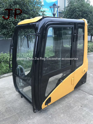 E312C 320C 330C Carter Excavator Cabin Black And Yellow Color