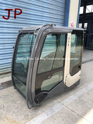Black White Excavator Cabin Hitachi Excavator Cab ZAX200 240 330 360-3