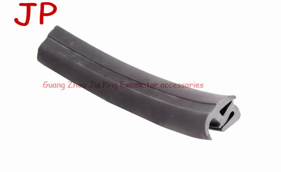 Universal Door Weather Stripping Excavator Cab Accessories Ageing Resistance