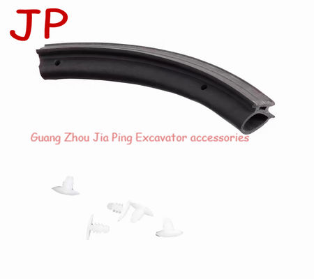 Excavator Waterproof Rubber Seal Strip Dustproof Rubber Waterproofing Strips