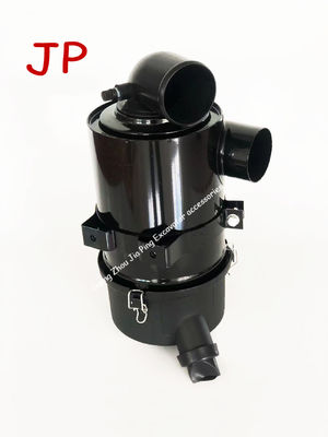 Excavator Air Filter Assembly Hyundai R60 Air Filter Housing Elbow Iron Shell Version
