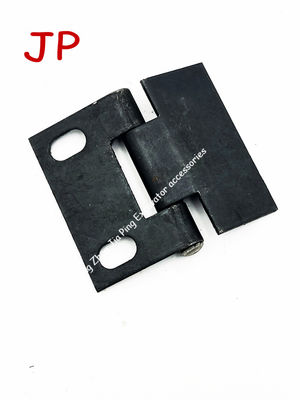 Black Side Door Hinge Excavator Cabin Parts Sumitomo SH200A3