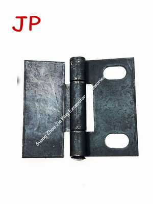 Black Side Door Hinge Excavator Cabin Parts Sumitomo SH200A3