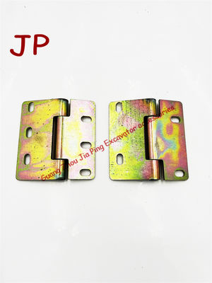 6 Holes 4 Holes Excavator Cab Door Hinge For Hitachi EX120 200 230