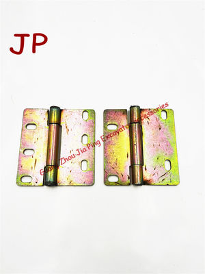 6 Holes 4 Holes Excavator Cab Door Hinge For Hitachi EX120 200 230