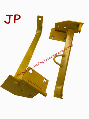 Engine Rear Cover Hinge Excavator Cabin Parts For Komatsu PC60-7