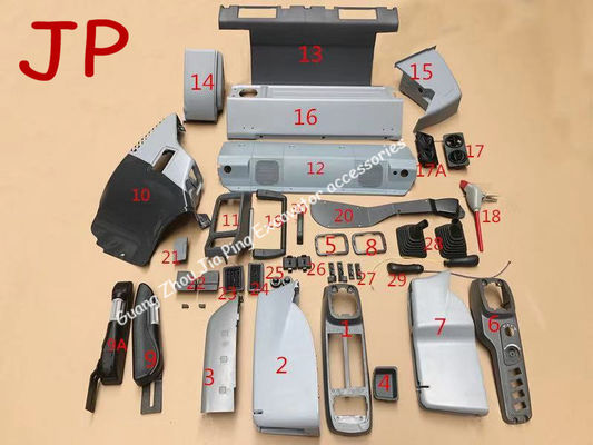 Excavator Interior Accessories Durable Komatsu PC110 130 200 220 300 360-7