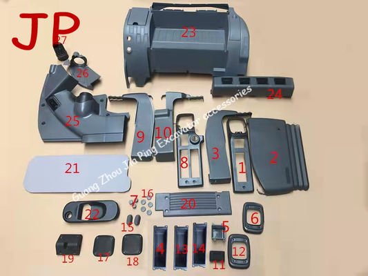 Excavator Interior Accessories Durable Hitachi EX200-6 ZAX200 120 230 350-1