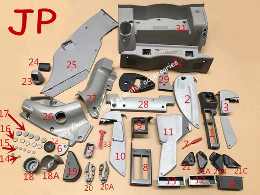Excavator Interior Accessories Durable Hitachi ZAX200 240 210 330 360-3