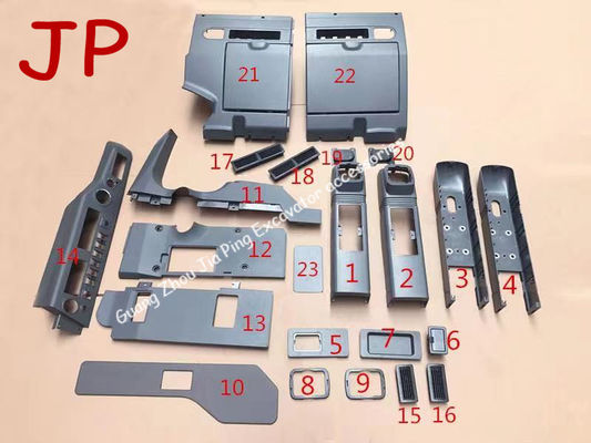 Excavator Interior Accessories Durable Komatsu PC100 120 200 220 300 400-6