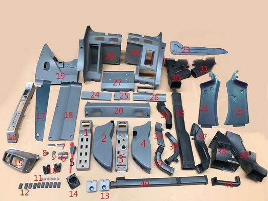 Excavator Interior Accessories Durable Doosan DX130 140 150 200 215 220 225 300