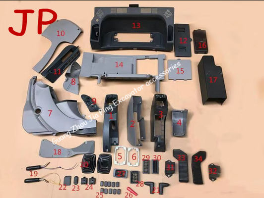 Excavator Interior Accessories Durable Kobelco SK140 130 200 210 250 260 350 460-8