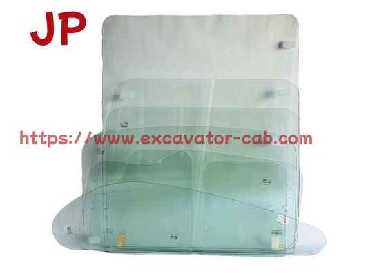 Excavator Cab  Full Glass For Komatsu PC200-6 PC60-7