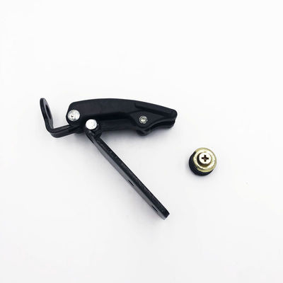 Kobelco SK200 Digger Lock Rear Glass Rear Window Lock Black