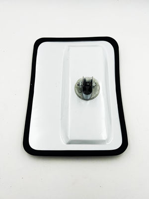 22.5x30cm Square Rear View Mirror Excavator Replacement Parts