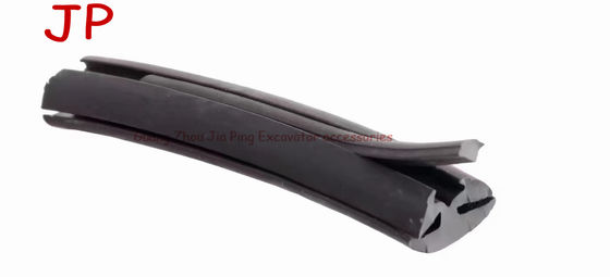 Universal Door Weather Stripping Excavator Cab Accessories Ageing Resistance