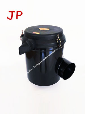 Black Komatsu Air Filter Excavator Filter PC220-8MO 240-8MO