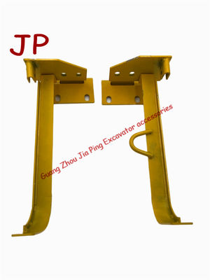 Engine Rear Cover Hinge Excavator Cabin Parts For Komatsu PC60-7