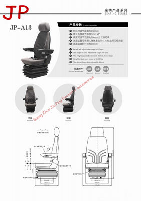 Excavator Seat Komatsu Sany